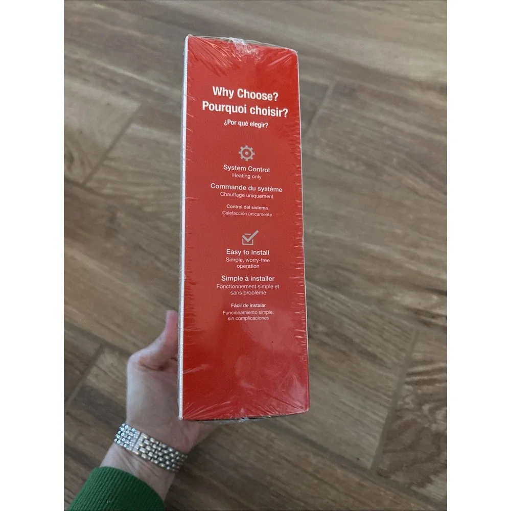 Honeywell CT30A1005‎ Heat Only Non-Programmable Thermostat White NIP